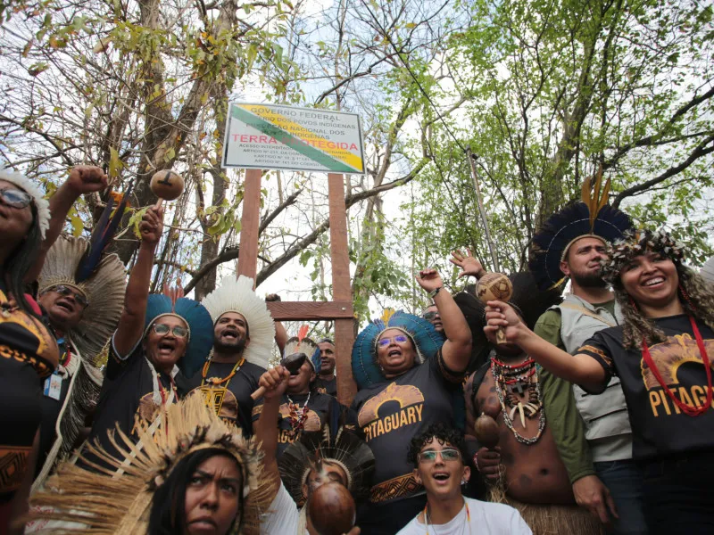 Comunidade indígena Pitaguary, em Maracanaú