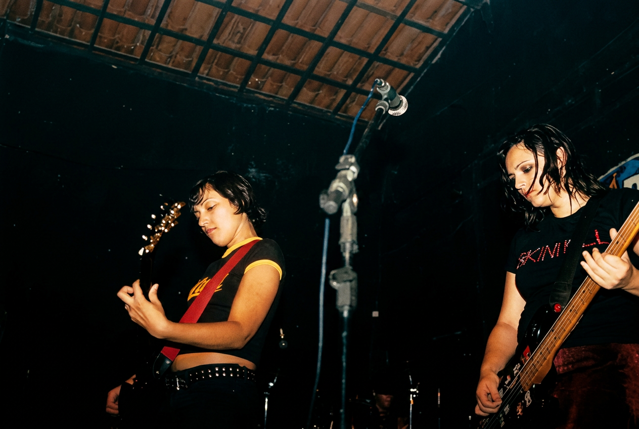 O rock feito por mulheres em Fortaleza